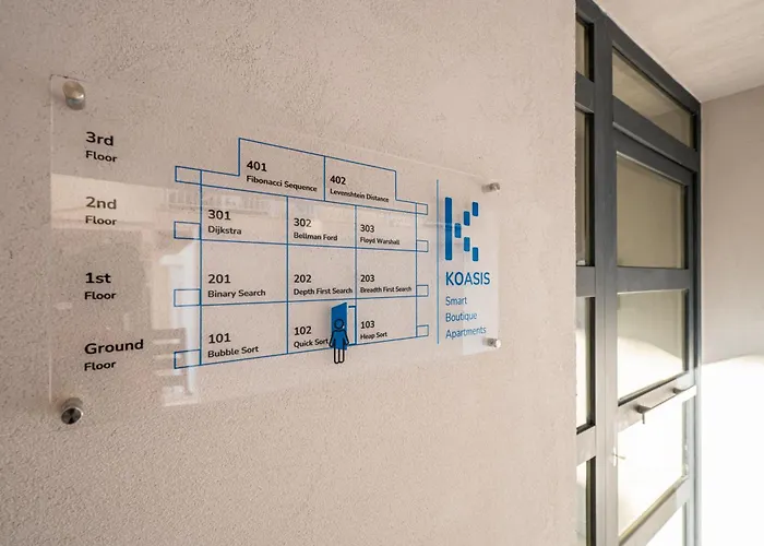 Koasis Boutique Апартаменты