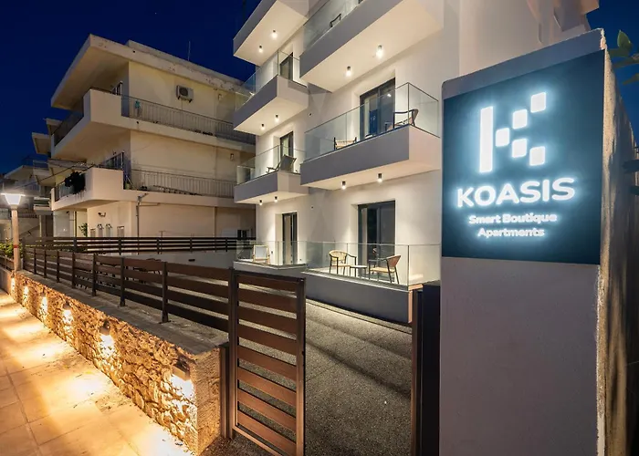 Koasis Boutique Apartman *