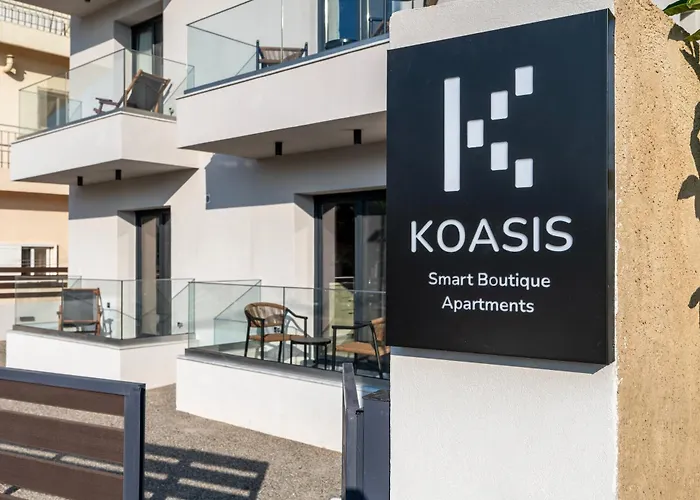 Koasis Boutique 아파트 *